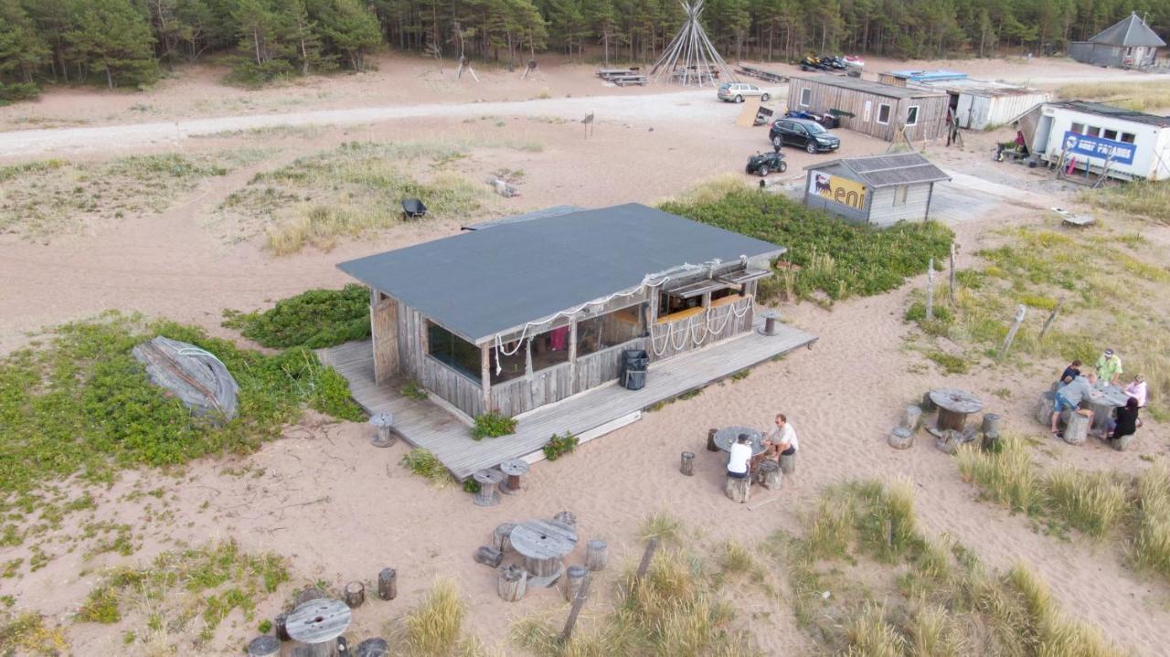 Paradise Beach Surf Bugalow Small Kalana Kültér fotó