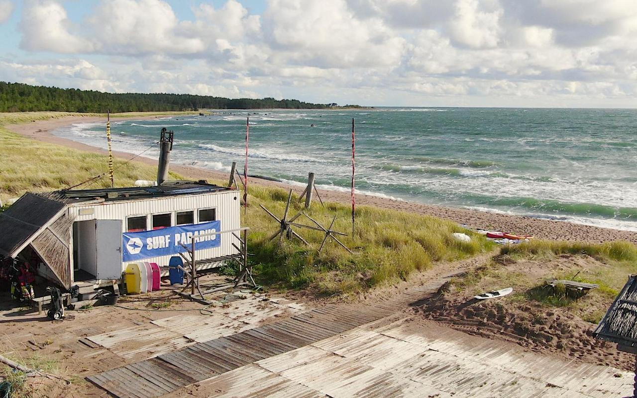Paradise Beach Surf Bugalow Small Kalana Kültér fotó